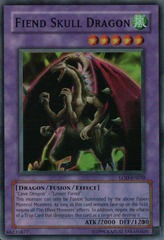 Fiend Skull Dragon - LOD-EN039 - Super Rare - Unlimited Edition